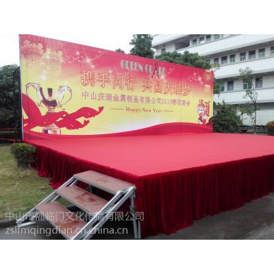 專業慶典物料策劃與搭建 一站式中山禮儀慶典、舞臺桁架與會展服務