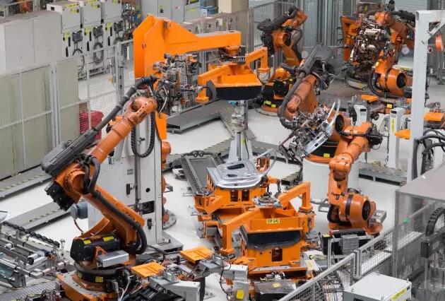 揭秘一汽大眾如何借助工業機器人打造高品質產品